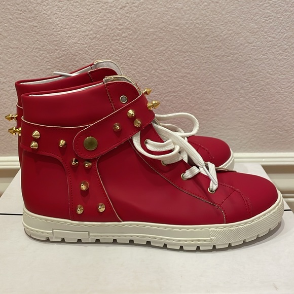 ‼️LUNA ROSSA - Red Sneakers 👟 ❤️‼️ MADE IN ITALY - Picture 9 of 11